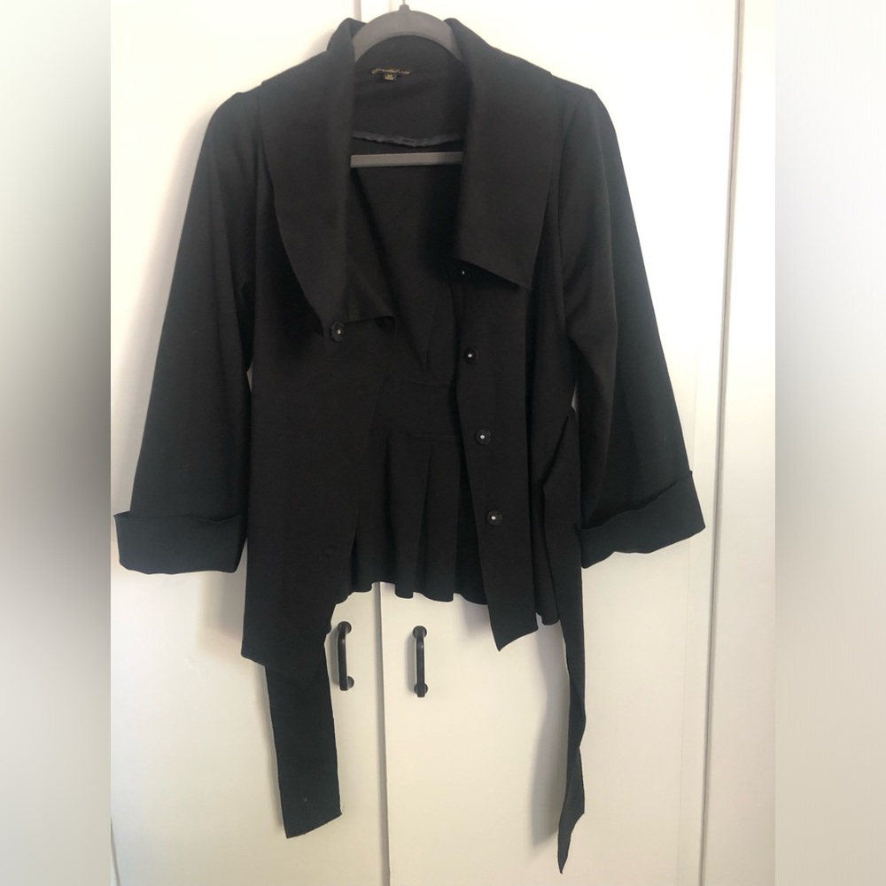 Essentials by ABS Black Jacket